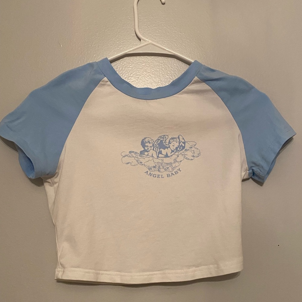 Angel baby Crop top from Shein!